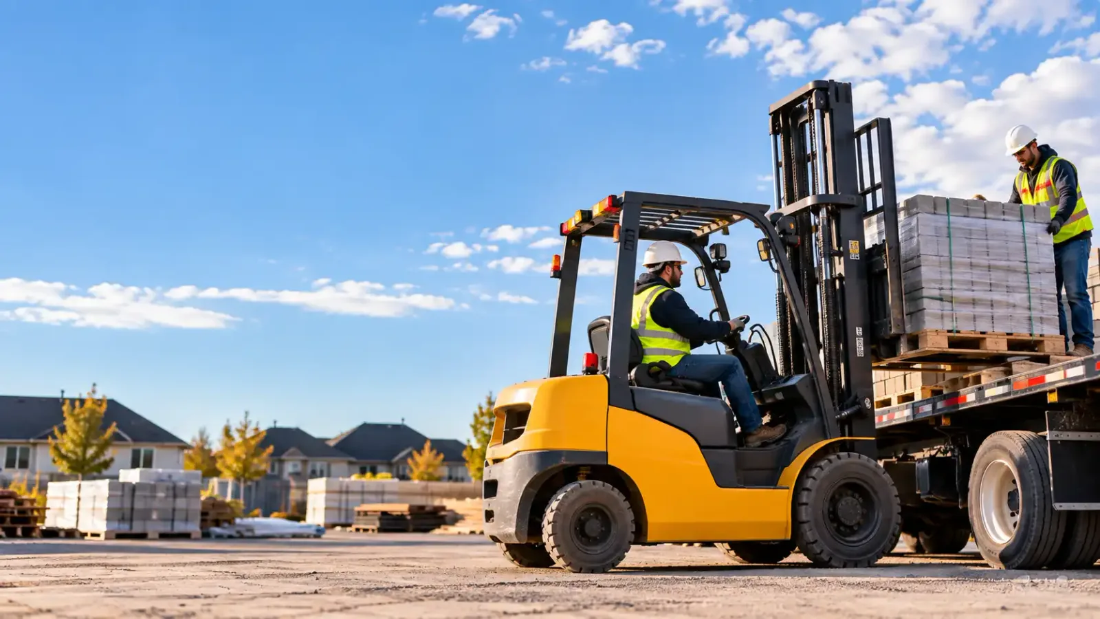 Forklift Rental in Scituate, MA